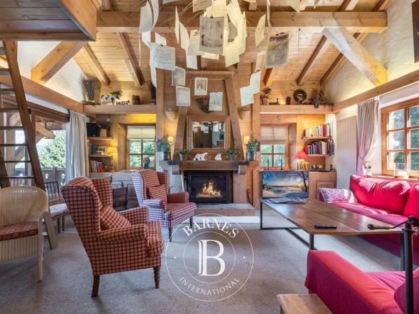 Megève, Chalet 9 Chambres -  359 m² à vendre