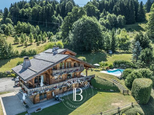 Megève, Chalet 9 Chambres -  359 m² à vendre