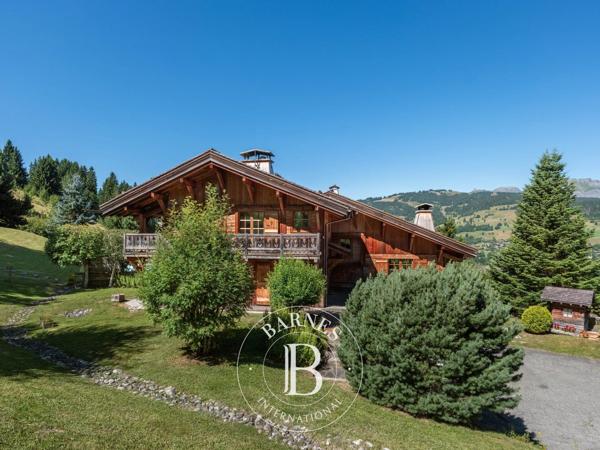 Megève, Chalet 9 Chambres -  359 m² à vendre