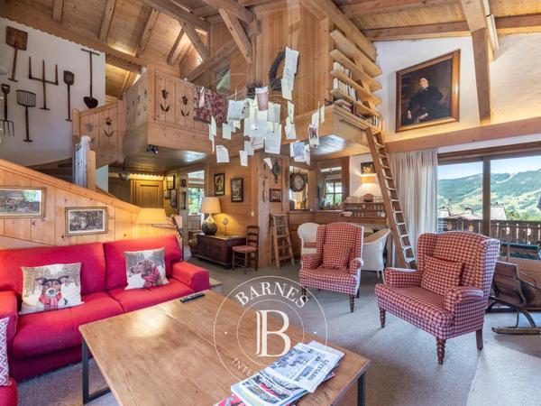 Megève, Chalet 9 Chambres -  359 m² à vendre