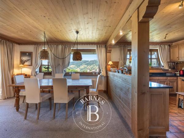 Megève, Chalet 9 Chambres -  359 m² à vendre
