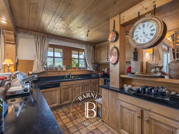 Megève, Chalet 9 Chambres -  359 m² à vendre