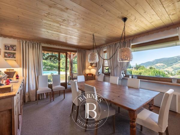 Megève, Chalet 9 Chambres -  359 m² à vendre