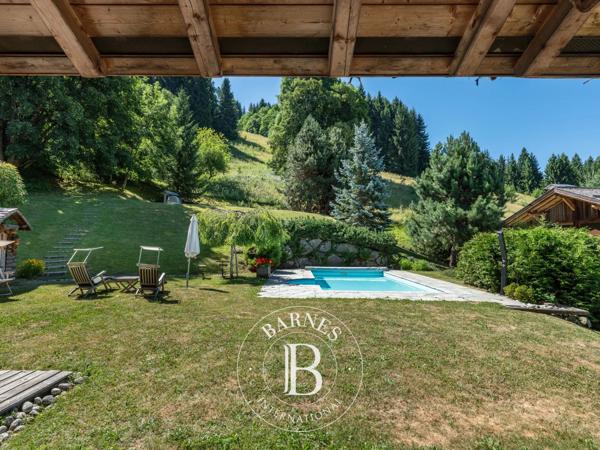 Megève, Chalet 9 Chambres -  359 m² à vendre
