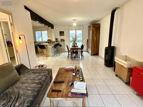 Maison à vendre à Ploemeur dans le Morbihan (56270), ref : 56082-1568   
Bourg