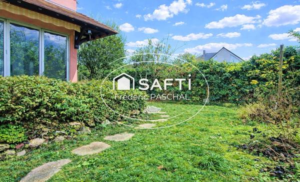 Maison 4 pièces, 3 chambres + Terrasse et Jardin