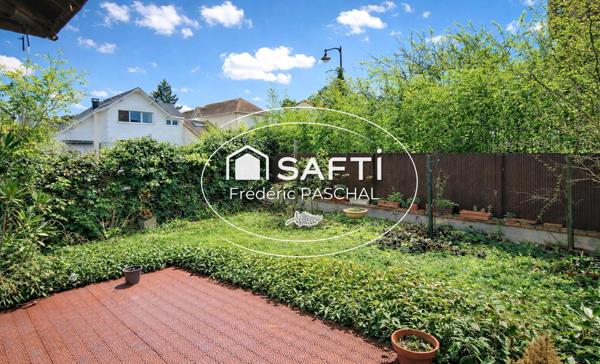 Maison 4 pièces, 3 chambres + Terrasse et Jardin