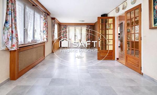 Maison 4 pièces, 3 chambres + Terrasse et Jardin