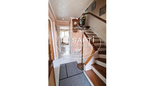 Maison 4 pièces, 3 chambres + Terrasse et Jardin