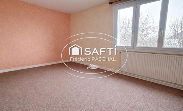 Maison 4 pièces, 3 chambres + Terrasse et Jardin