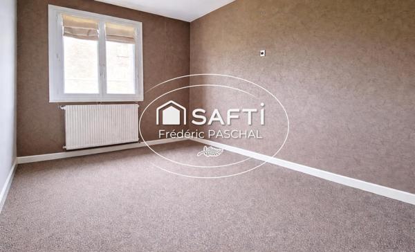 Maison 4 pièces, 3 chambres + Terrasse et Jardin