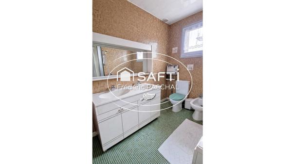 Maison 4 pièces, 3 chambres + Terrasse et Jardin