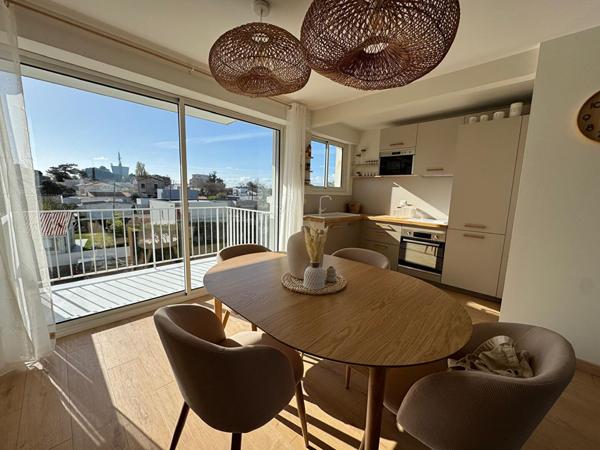 Vue Mer Appartement Saint Georges De Didonne 3 pièce(s) 69,54m2 Saint georges de didonne