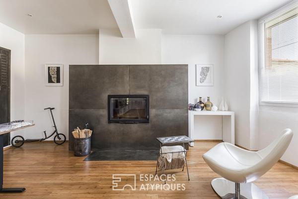 Maison au charme de l’ancien et modernité au sud de Toulouse