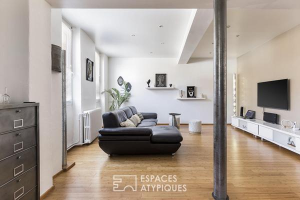 Maison au charme de l’ancien et modernité au sud de Toulouse