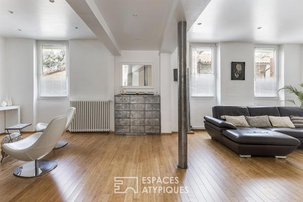 Maison au charme de l’ancien et modernité au sud de Toulouse