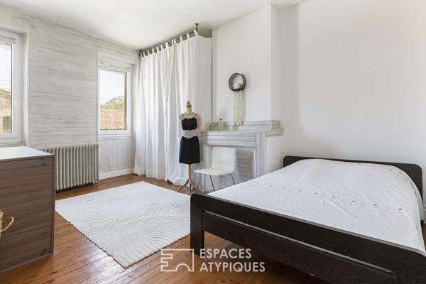 Maison au charme de l’ancien et modernité au sud de Toulouse