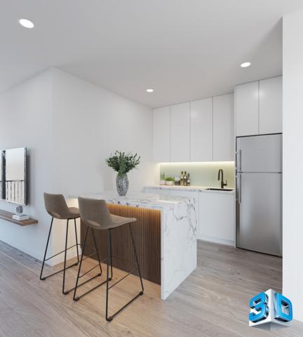 Marseille (13014) Appartement lumineux avec vue mer, entièrement refait a neuf