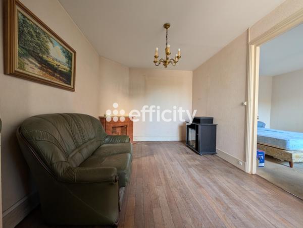 Appartement 2 pièces - 40 m² Exclusivité efficity