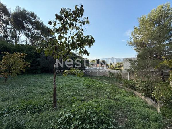 Maison de 68M2 sur un terrain de 1 800m2 - Secteur de LES CAMOINS