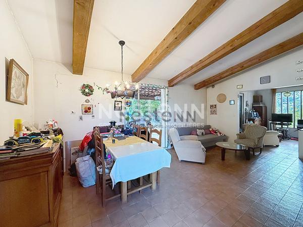 Maison de 68M2 sur un terrain de 1 800m2 - Secteur de LES CAMOINS