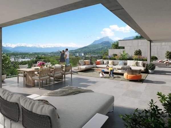 Appartement neuf à vendre à Bassens (73000)