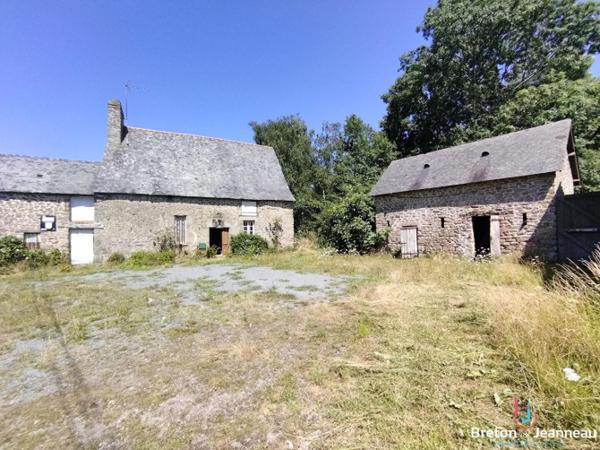 Corps de ferme axe Mayenne / Laval