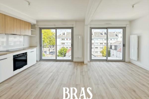 Appartement T3 - 53m² - Saint Nazaire