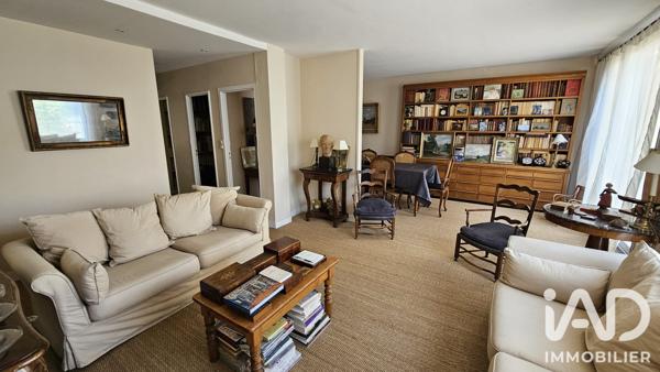 Appartement à vendre 4 pièces 76,57 m² Saint-Germain-en-Laye