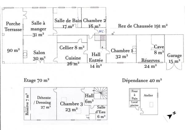 "La devinière" Tout le charme de la pierre en Pays Brédois