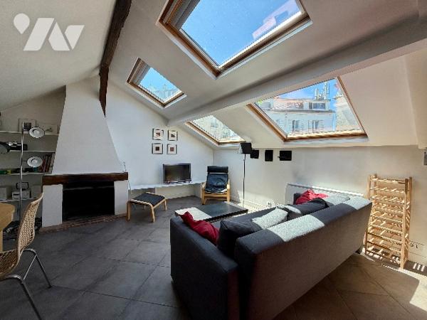 Boulogne-Billancourt – Dernier étage avec charme et volumes – 3 pièces – 83 m² dont 57 m² Carrez