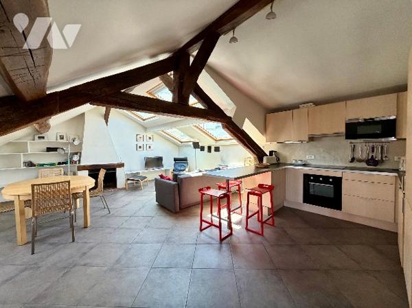 Boulogne-Billancourt – Dernier étage avec charme et volumes – 3 pièces – 83 m² dont 57 m² Carrez