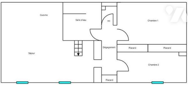 Boulogne-Billancourt – Dernier étage avec charme et volumes – 3 pièces – 83 m² dont 57 m² Carrez