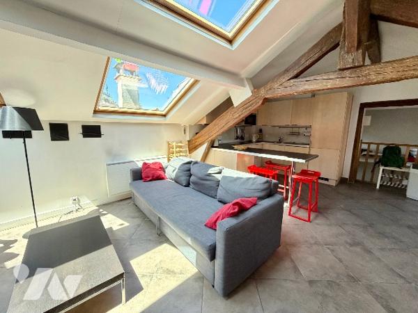 Boulogne-Billancourt – Dernier étage avec charme et volumes – 3 pièces – 83 m² dont 57 m² Carrez