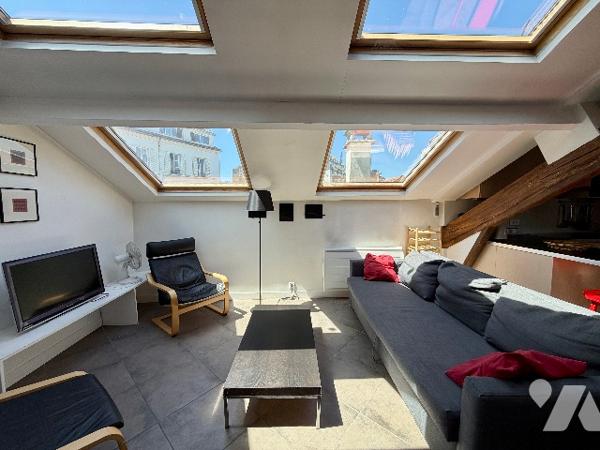 Boulogne-Billancourt – Dernier étage avec charme et volumes – 3 pièces – 83 m² dont 57 m² Carrez