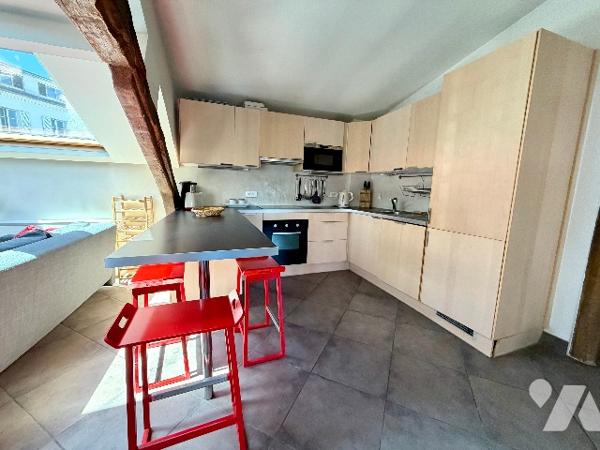 Boulogne-Billancourt – Dernier étage avec charme et volumes – 3 pièces – 83 m² dont 57 m² Carrez