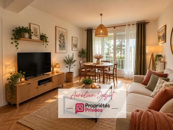 Appartement FECAMP  3 chambres 70 m²