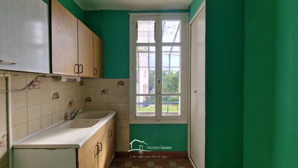 Maison sans mitoyenneté à Lusignan – Proche toutes commodités Lusignan (86600)