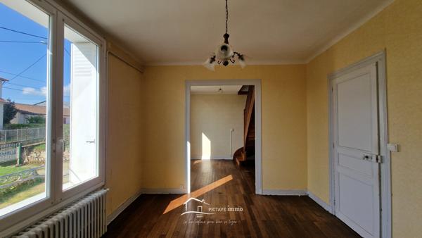 Maison sans mitoyenneté à Lusignan – Proche toutes commodités Lusignan (86600)