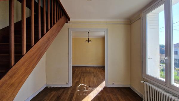 Maison sans mitoyenneté à Lusignan – Proche toutes commodités Lusignan (86600)