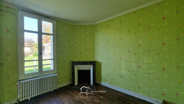 Maison sans mitoyenneté à Lusignan – Proche toutes commodités Lusignan (86600)