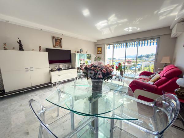 VIAGER PETIT JUAS  VUE MER  3 PIÈCES 78 m2