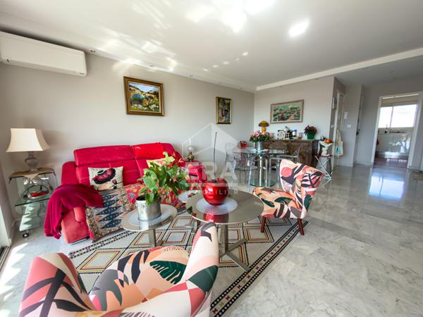 VIAGER PETIT JUAS  VUE MER  3 PIÈCES 78 m2