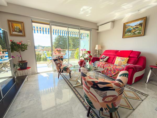 VIAGER PETIT JUAS  VUE MER  3 PIÈCES 78 m2