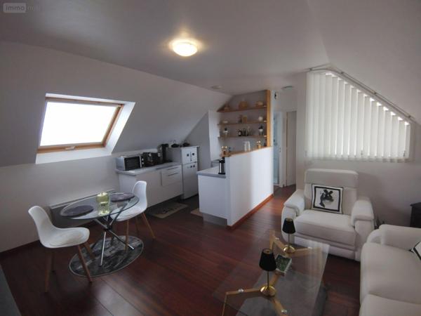 Appartement à vendre à Saint-Pol-de-Léon dans le Finistère (29250), ref : STHE   
Centre ville