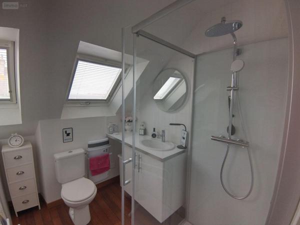 Appartement à vendre à Saint-Pol-de-Léon dans le Finistère (29250), ref : STHE   
Centre ville