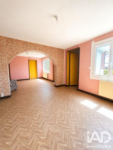 Maison à vendre 4 pièces 105 m² Chaulnes
