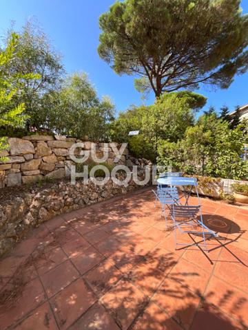 studio meublé au sémaphore avec jardin