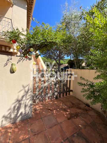studio meublé au sémaphore avec jardin