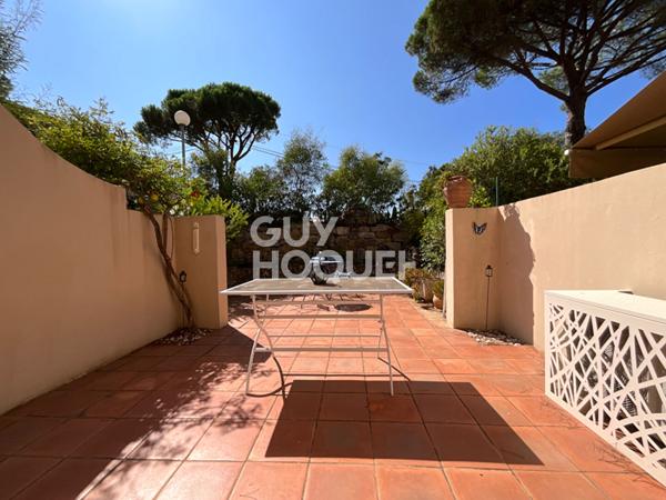 studio meublé au sémaphore avec jardin